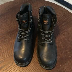 Timberland Pro Safety-Toe Work Boots, Size 15